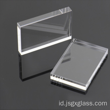 Glass optik tidak berwarna K9 (BK7)